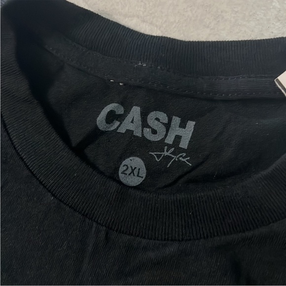 Johnny Cash TShirt XXL - Picture 3 of 3